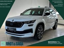 Weiss Gebraucht 2022 Skoda Kodiaq SportLine SUV | 38.999 € (Etwas zu teuer)