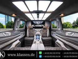 Schwarz Neu 2025 Mercedes V300 Luxury Van / Kleinbus | 214.200 €