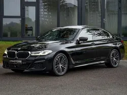 Schwarz Gebraucht 2021 BMW 540 Performance Limousine | 35.300 € (Superpreis)