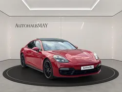 Rot Gebraucht 2019 Porsche Panamera GTS Sport Limousine | 74.950 € (Teuer)