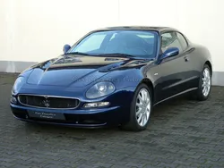 Blau metallic Gebraucht 2000 Maserati Biturbo GT Coupé | 27.500 €