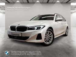 Weiß Gebraucht 2024 BMW 320 Shadowline Kombi | 34.750 € (Guter Preis)