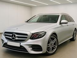 Silber Gebraucht 2018 Mercedes E220 AMG Kombi | 26.990 € (Guter Preis)