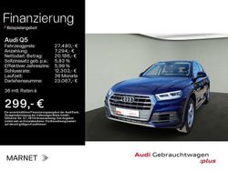 Navarrablau metallic Gebraucht 2020 Audi Q5 Sport SUV | 27.890 € (Superpreis)