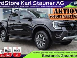 Schwarz Neu 2025 Ford Ranger Wildtrack Abholung | 53.526 € (Superpreis)
