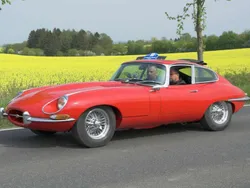 Rot Gebraucht 1968 Jaguar E-Type Coupé | 99.000 €