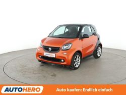Orange Gebraucht 2018 Smart ForTwo Coupé Basis Kleinwagen | 15.190 € (Fairer Preis)