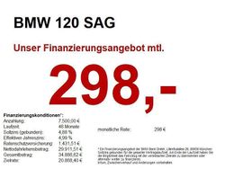 Schwarz Gebraucht 2025 BMW 120 M Sport Kleinwagen | 35.770 € (Fairer Preis)