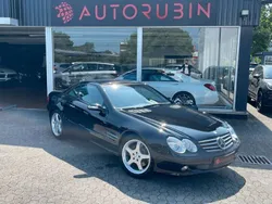 Obsidianschwarz metalliclack Gebraucht 2003 Mercedes SL500 Cabrio | 26.900 €
