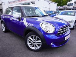 Blau Gebraucht 2015 Mini Cooper D Countryman SUV | 15.690 € (Etwas zu teuer)