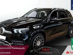 Obsidianschwarz lack Gebraucht 2020 Mercedes GLE350 AMG line SUV | 55.900 € (Teuer)