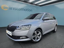 Silber Gebraucht 2021 Skoda Fabia Kombi | 15.999 € (Fairer Preis)