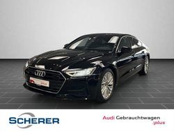 Brillantschwarz Gebraucht 2023 Audi A7 Sport Limousine | 47.490 € (Etwas zu teuer)