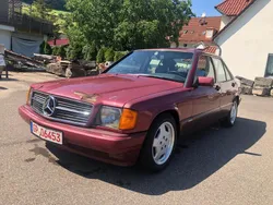 Rot Gebraucht 1990 Mercedes 190 Sportline Limousine | 5.590 €