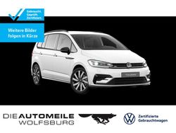 Oryxweiß perlmutteffekt Gebraucht 2024 VW Touran Highline Van / Kleinbus | 43.890 €