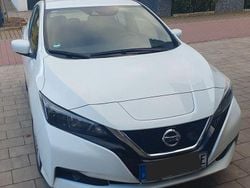 Weiß Gebraucht 2021 Nissan Leaf Kleinwagen | 10.900 € (Superpreis)