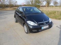 Schwarz Gebraucht 2006 Mercedes A160 Kleinwagen | 1.499 €