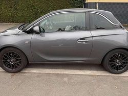 Grau Gebraucht 2016 Opel Adam Jam Kleinwagen | 8.300 € (Fairer Preis)