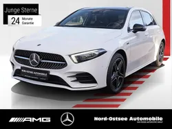 Unilack polarweiß Gebraucht 2020 Mercedes A250 AMG Limousine | 22.790 € (Fairer Preis)