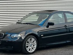 Schwarz Gebraucht 2002 BMW 316 Compact Sport Line Kleinwagen | 1.900 € (Fairer Preis)