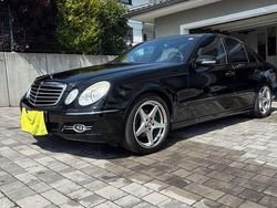 Schwarz Gebraucht 2007 Mercedes E200 Avantgarde Limousine | 5.500 € (Guter Preis)