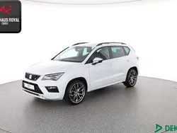 Weiss (metallic) Gebraucht 2018 Seat Ateca FR SUV | 27.880 € (Etwas zu teuer)