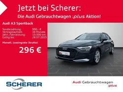 Grau Gebraucht 2024 Audi A3 Sportback Sport Limousine | 34.430 € (Fairer Preis)