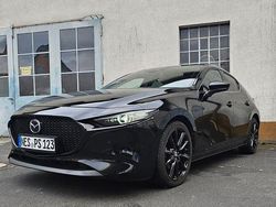 Schwarz Gebraucht 2021 Mazda 3 Exclusive-Line Limousine | 18.000 € (Fairer Preis)