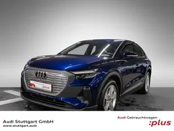 Navarrablau metallic Gebraucht 2024 Audi Q4 Sportback e-tron Sport SUV | 40.920 €