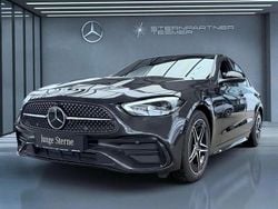 Grau Gebraucht 2022 Mercedes C300e AMG Limousine | 45.970 € (Teuer)