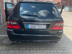 Schwarz Gebraucht 2007 Mercedes E320 Kombi | 5.000 € (Guter Preis)