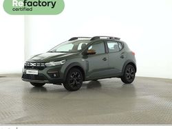 Grün Gebraucht 2024 Dacia Sandero Extreme Kleinwagen | 17.880 € (Fairer Preis)