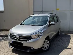 Silber Gebraucht 2012 Dacia Lodgy Van / Kleinbus | 3.300 €