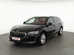 Schwarz Gebraucht 2024 Skoda Superb Kombi | 35.890 € (Fairer Preis)