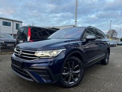 Blau Gebraucht 2022 VW Tiguan Allspace SUV | 21.990 € (Fairer Preis)