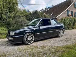 Schwarz Gebraucht 1996 VW Golf Cabriolet Edition Cabrio | 3.500 € (Teuer)