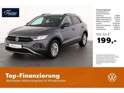 Grau Gebraucht 2022 VW T-Roc Life SUV | 23.940 € (Guter Preis)