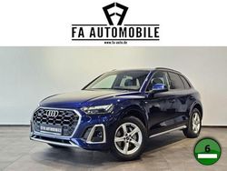Navarrablau metallic (metallic) Gebraucht 2023 Audi Q5 S-Line SUV | 40.840 € (Guter Preis)
