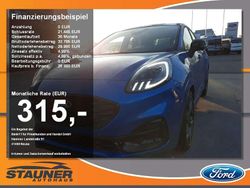 Desert island blue Gebraucht 2025 Ford Puma ST Kleinwagen | 28.980 € (Fairer Preis)