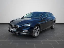 Asphalt blau metallic (metallic) Gebraucht 2022 Seat Leon Limousine | 23.490 € (Fairer Preis)