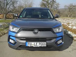 Grau Gebraucht 2019 Ssangyong Tivoli Sapphire SUV | 12.600 €