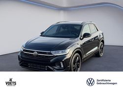 Schwarz Gebraucht 2025 VW T-Roc R-line SUV | 37.795 € (Fairer Preis)