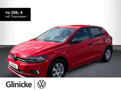 Flashrot Gebraucht 2021 VW Polo Trendline Kleinwagen | 12.970 € (Guter Preis)