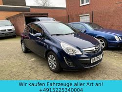 Blau Gebraucht 2011 Opel Corsa Satellite Kleinwagen | 1.990 € (Superpreis)