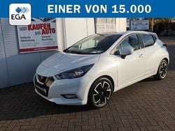 Weiß Gebraucht 2021 Nissan Micra N-Way Limousine | 14.490 € (Fairer Preis)