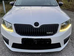 Weiß Gebraucht 2014 Skoda Octavia RS Kombi | 11.200 € (Fairer Preis)