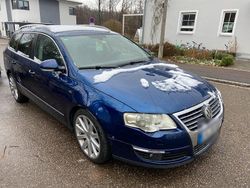 Blau Gebraucht 2008 VW Passat R Kombi | 2.200 € (Guter Preis)
