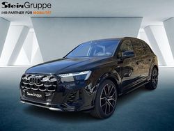 Mythosschwarz metallic Gebraucht 2025 Audi Q7 S-Line SUV | 86.980 € (Fairer Preis)