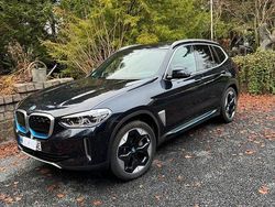 Schwarz Gebraucht 2021 BMW iX3 Impressive SUV | 42.010 € (Etwas zu teuer)