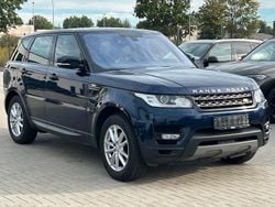 Blau Gebraucht 2015 Land Rover Range Rover SE SUV | 22.800 € (Superpreis)